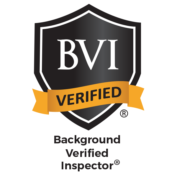 Background Verified Inspector Badge